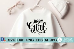 Baby Design SVG, Cool Baby Svg, Newborn Svg Design Product Image 1