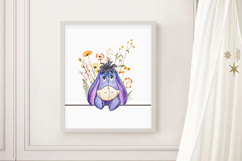 Winnie the Pooh Wall Art Set of 4 Prints Product Image 6