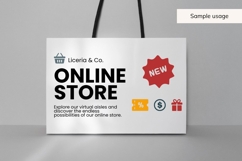 Store Icons SVG Bundle | 46 Ecommerce Website Icons Product Image 6
