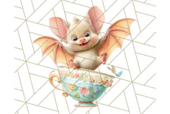 Tiny Carnival Friends Clipart PNG, Animal Fair Festival Product Image 2