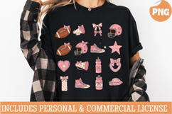Breast Cancer PNG,Pink Breast Cancer Awarenes Sublimation Product Image 3