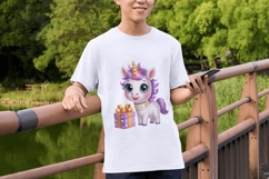 Magical Milestones Unicorn Birthday Number PNG Pack Product Image 6