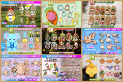 624 Kids Mega Bundle Laser Cut, Baby&amp;Children SVG, Nursery Product Image 6