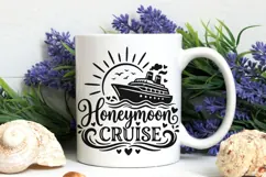 Honeymoon Cruise Svg, Wedding Cruise Svg, Cruise Ship Svg. Product Image 7