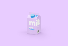500 ml Tetra Rex mockup. Half Side view Product Image 6