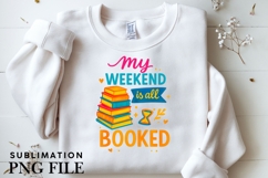 Weekend booked png design Product Image 3