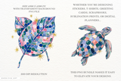 Tropical Dreamy Summer Clipart Product Image 2