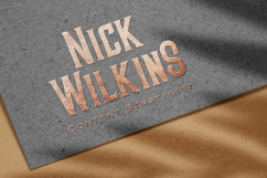 Eurosina - Vintage Serif Victorian Font Product Image 5