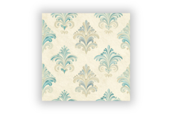Ocean Breeze Digital Paper Pack, Coastal Wave Seamless Product Image 6