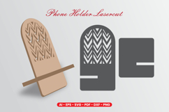 Decorative Phone Holder Lasercut Bundle Product Image 7