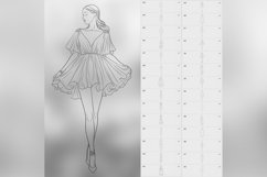 100 Procreate Fashion Model Stamp Brushes Product Image 7