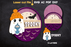 Halloween Bundle SVG laser cut files for Glowforge Product Image 6