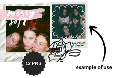 Watercolor Frames PNG Product Image 3