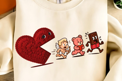 Funny Valentine Love PNG, Funny Valentine&#039;s Day PNG, Cupid Product Image 3