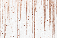 White textured surface with gold vertical stripes and dots Product Image 1