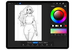 42 Procreate Sporty Style Stamp Brushes Product Image 4