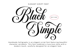 Handmade Calligraphy Product Image 7