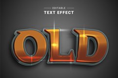 Editable Text Effect for Illustrator. Vector Graphic styles Product Image 1