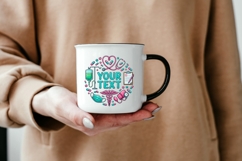 Personalized Nurse Sublimation Design Product Image 6