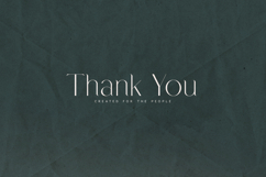 Rabble Delicate Elegant Serif Font Product Image 5