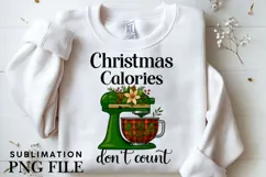 Christmas mixer png design for T-shirts Product Image 3