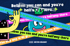 Never Holiday - Fancy Retro Font Product Image 6
