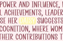 Daisy Calm - Handwritten Brush Font Product Image 6