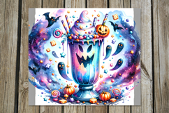 Funny Halloween character | Skinny tumbler sublimation P2 Product Image 2