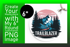 Beautiful Circle PNG for Sublimation , Adventure Product Image 1