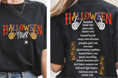Halloween Tour SVG Design | Farmhouse Halloween SVG Product Image 7