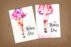 Mothers Day PNG, Mothers day flyer, Mothers day illustration Product Image 7