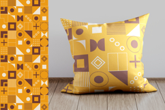 10 colorful geometric seamless vector patterns Product Image 6