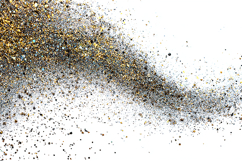 A pile of colorful glitter particles scattered Product Image 1
