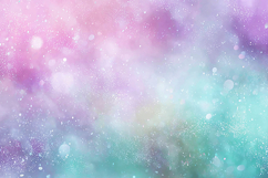 Background with pastel hues and sparkling particles Product Image 1