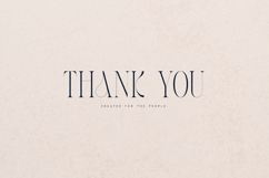 Thorn &amp; Tale Luxury High Contrast Serif Font Product Image 6