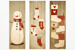 Christmas Bookmarks Big Bundle Product Image 10