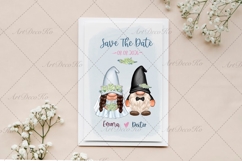 Wedding Gnome Clipart Product Image 2