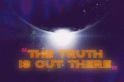 Leegione - Neon Sci-FI Display Font Product Image 6