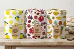 Modern Tropical Fruits Collection Product Image 4