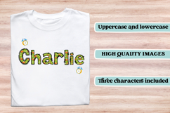 Back to School Alphabet png, letters doodle, school clipart Product Image 6