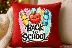 Back to School Sublimation Design Product Image 6