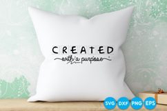 Christian quotes SVG Design, Religion SVG Design Product Image 4