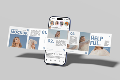 Carousel Mockup For Branding Product Image 7