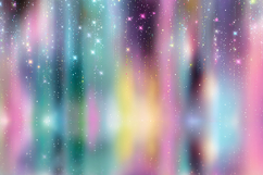Background with pastel colors and sparkling stars Product Image 1