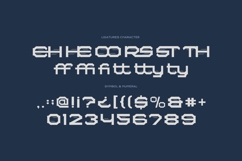 Elons - Industrial Techno Typeface Product Image 6