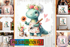 FUN PNG Designs for TSHIRTS, Dino Product Image 1