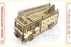 Advent calendar v51 - laser cut file - Glowforge ready file Product Image 6