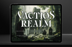 Monarch Realm - Classic Magical Fantasy Game Serif Font Product Image 7