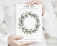 Silver Christmas Frames Clipart, 20 PNG Product Image 6