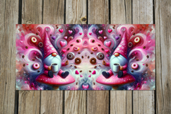 Coffee Gnome | 8 Watercolor Mug sublimation designs Product Image 6